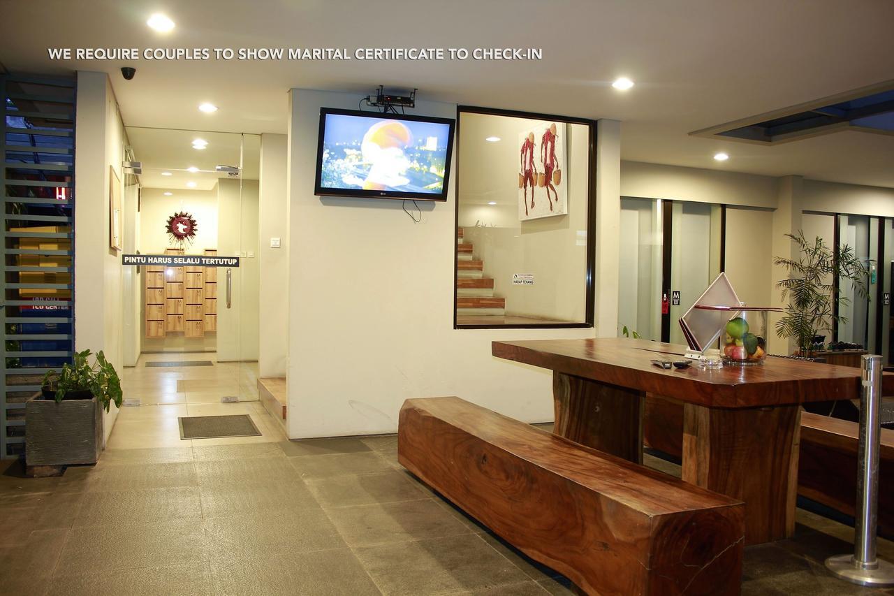Zen Rooms Permata Karawaci Syariah Tangerang Eksteriør bilde
