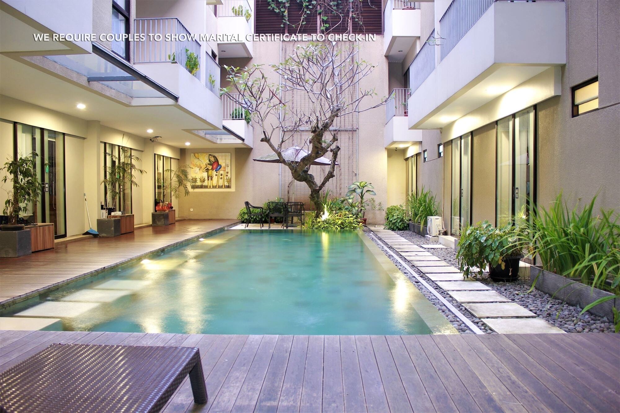 Zen Rooms Permata Karawaci Syariah Tangerang Eksteriør bilde